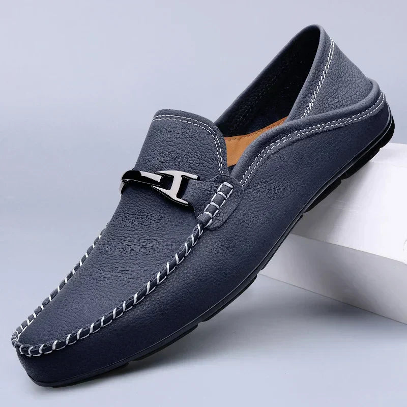 Premium Leather Moccasins