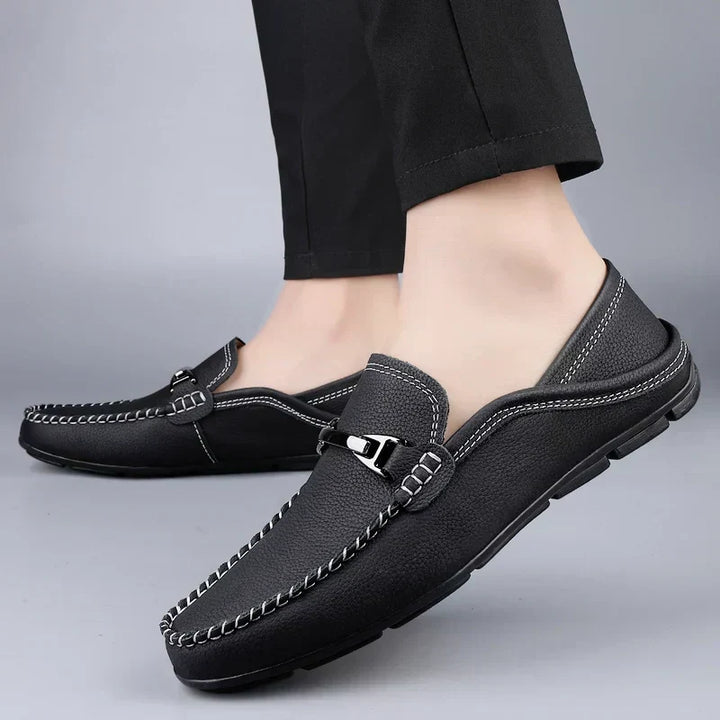 Premium Leather Moccasins
