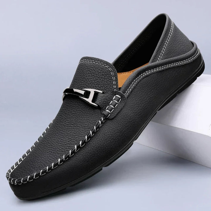 Premium Leather Moccasins