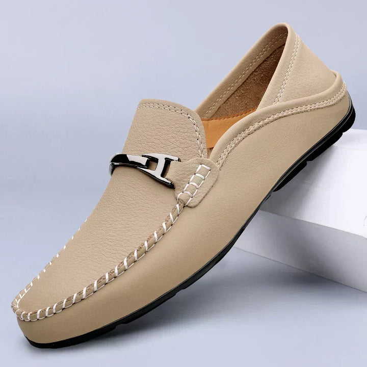 Premium Leather Moccasins