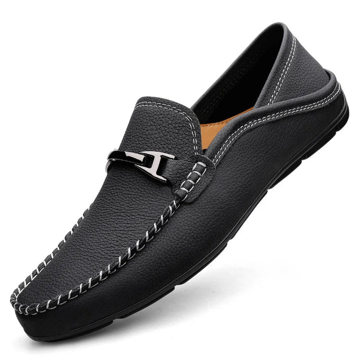 Premium Leather Moccasins