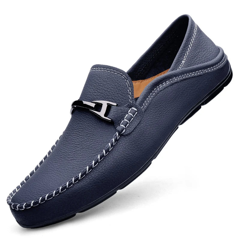 Premium Leather Moccasins