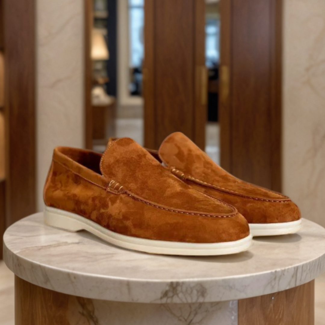 Premium Suede Moccasins