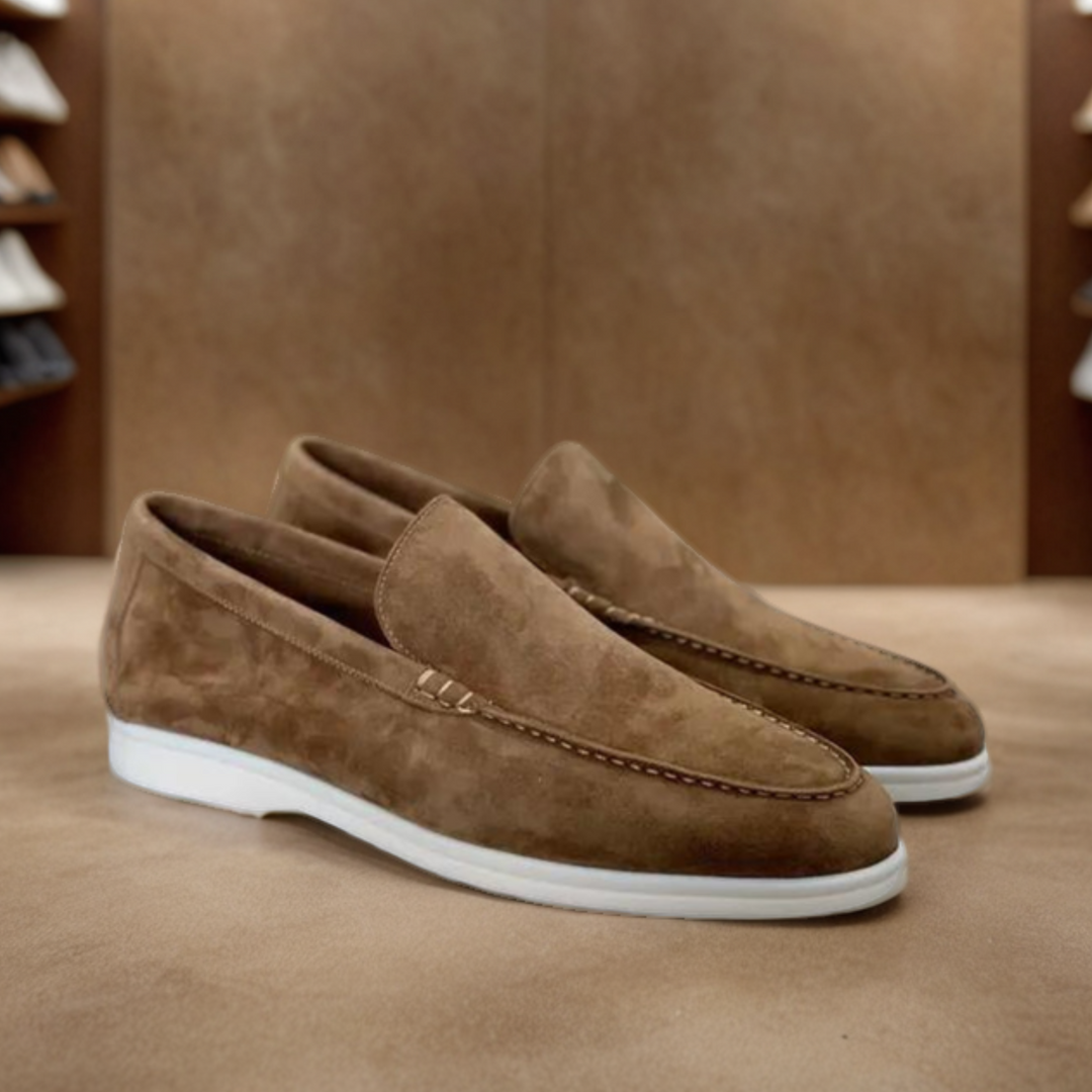 Premium Suede Moccasins