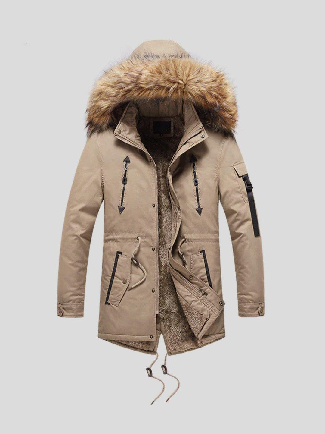 Rasmus™ | Elegantly Styled Coat