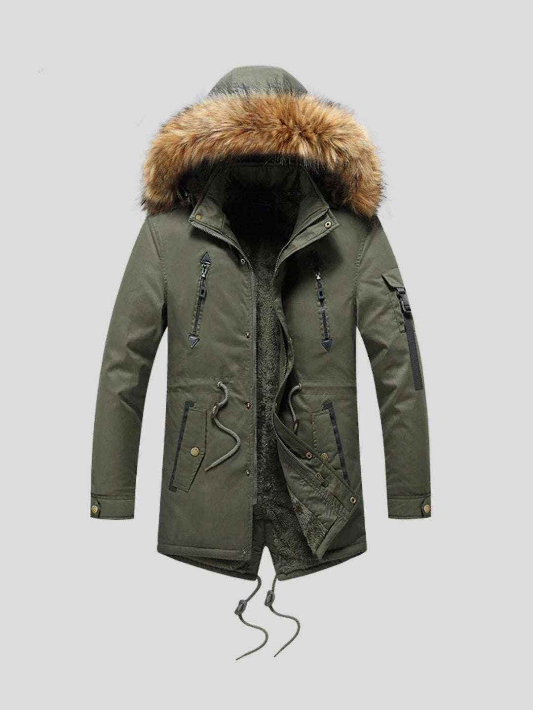 Rasmus™ | Elegantly Styled Coat
