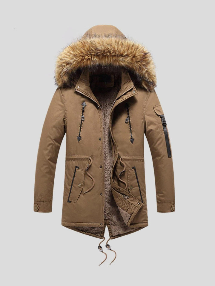 Rasmus™ | Elegantly Styled Coat