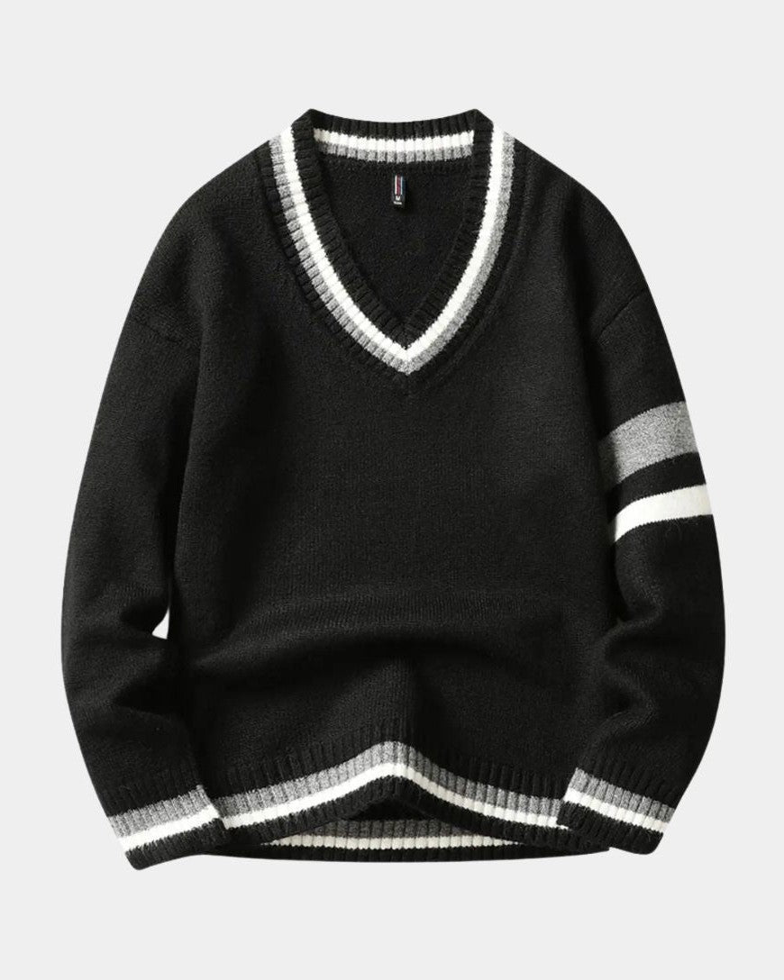 Rasmus™ | Pullover de Decote em V