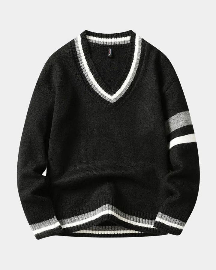 Rasmus™ | Pullover de Decote em V