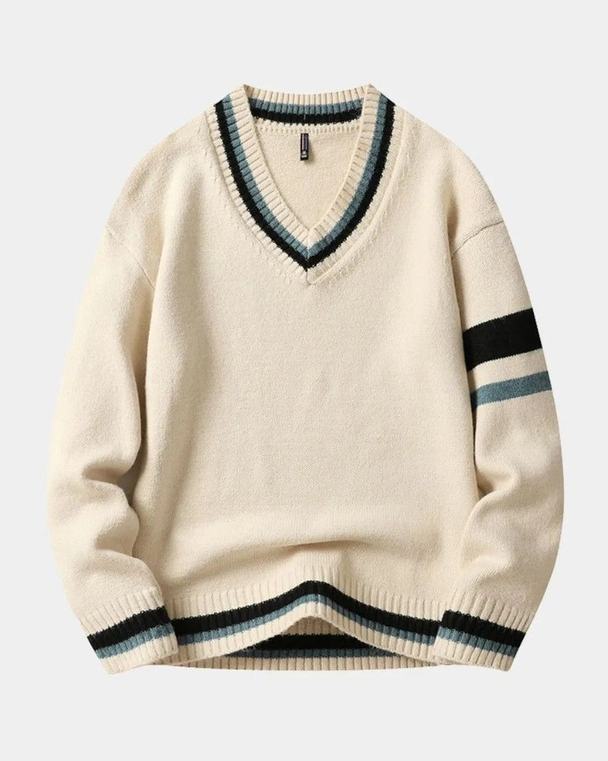 Rasmus™ | Pullover de Decote em V