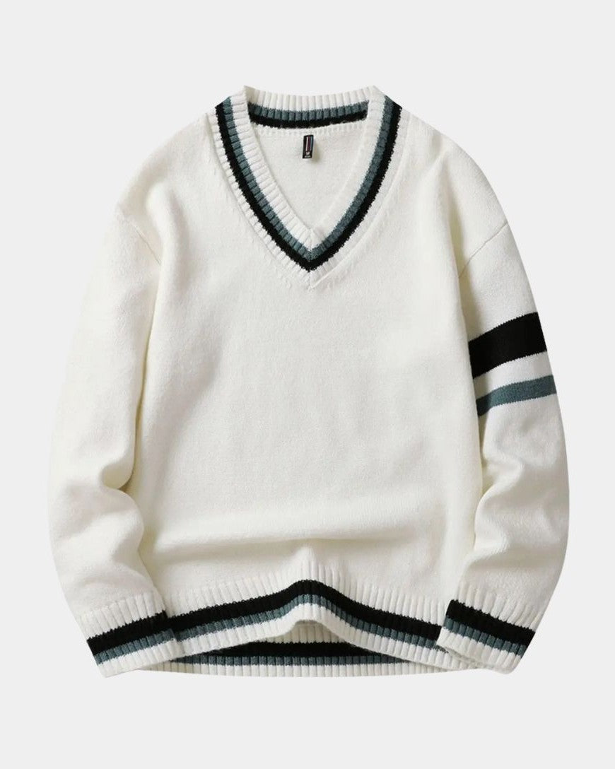 Rasmus™ | Pullover de Decote em V