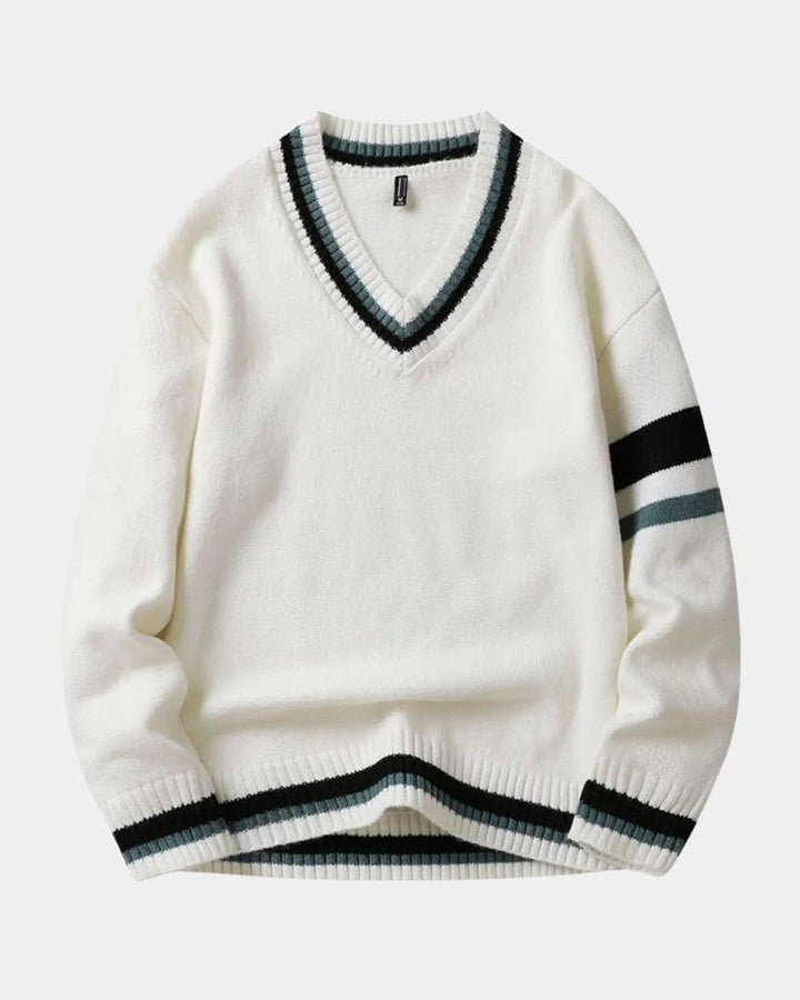 Rasmus™ | Pullover de Decote em V