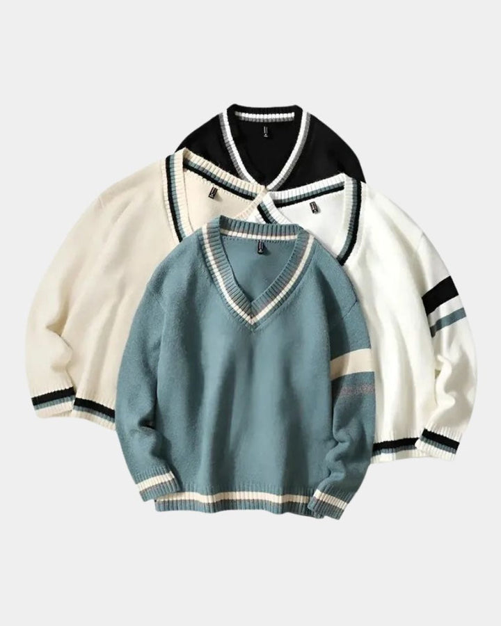 Rasmus™ | Pullover de Decote em V