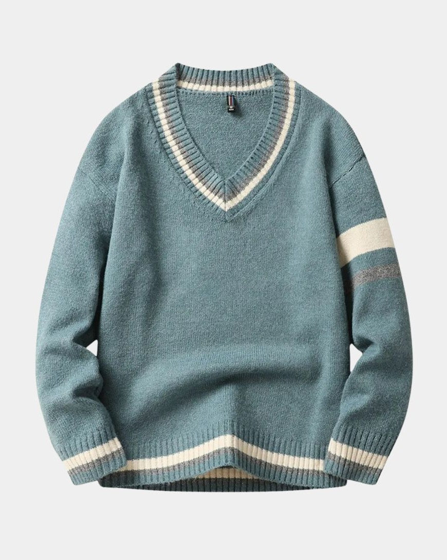 Rasmus™ | Pullover de Decote em V