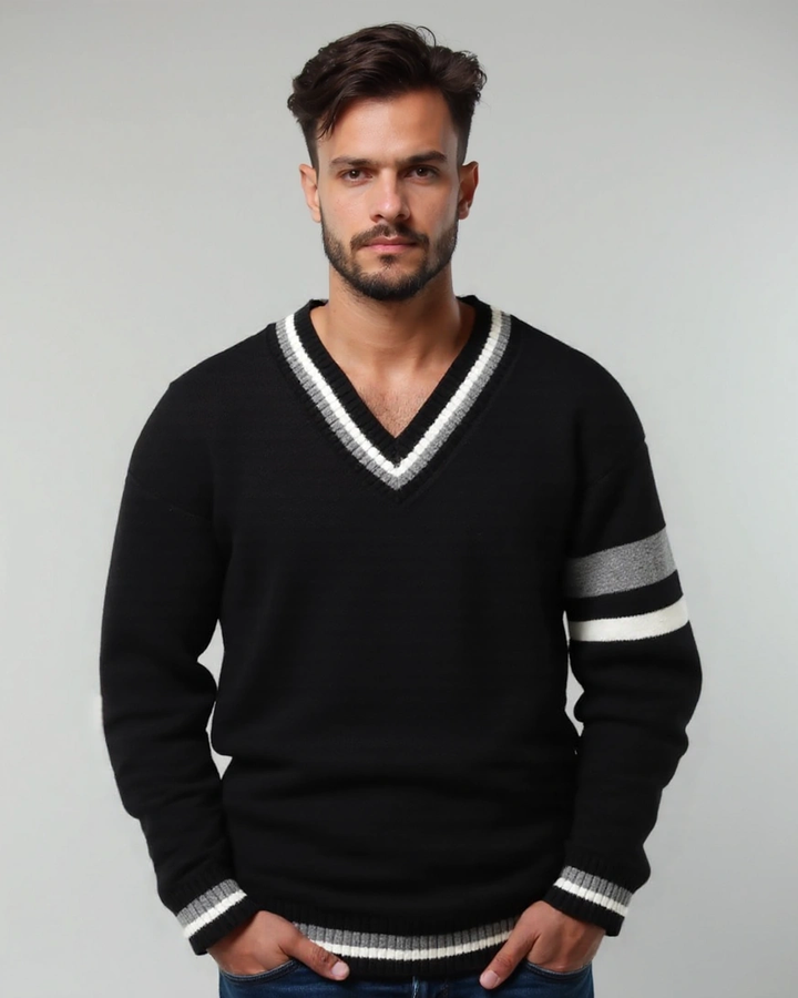 Rasmus™ | Pullover de Decote em V