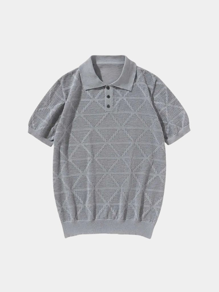 Roald™ | Camisa de Pele Trançada