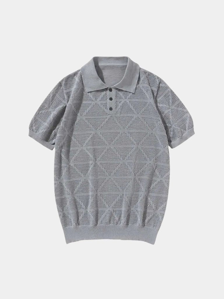 Roald™ | Camisa de Pele Trançada