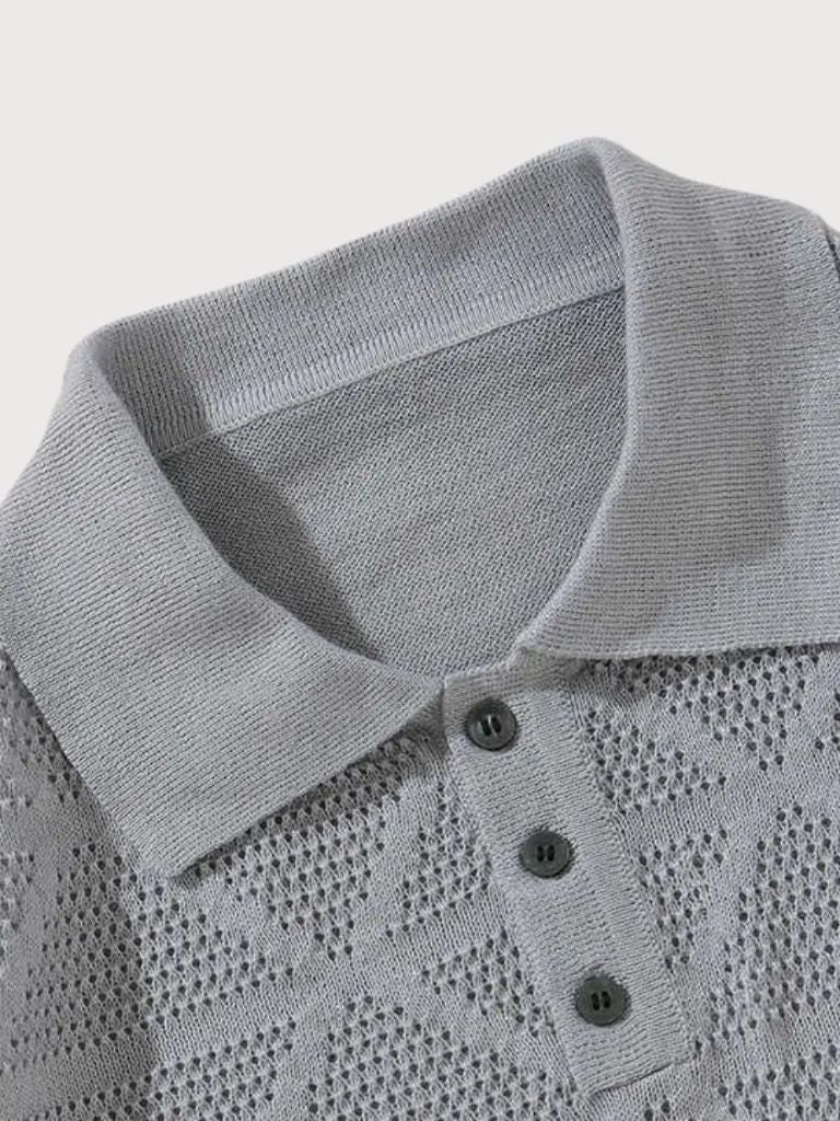 Roald™ | Camisa de Pele Trançada