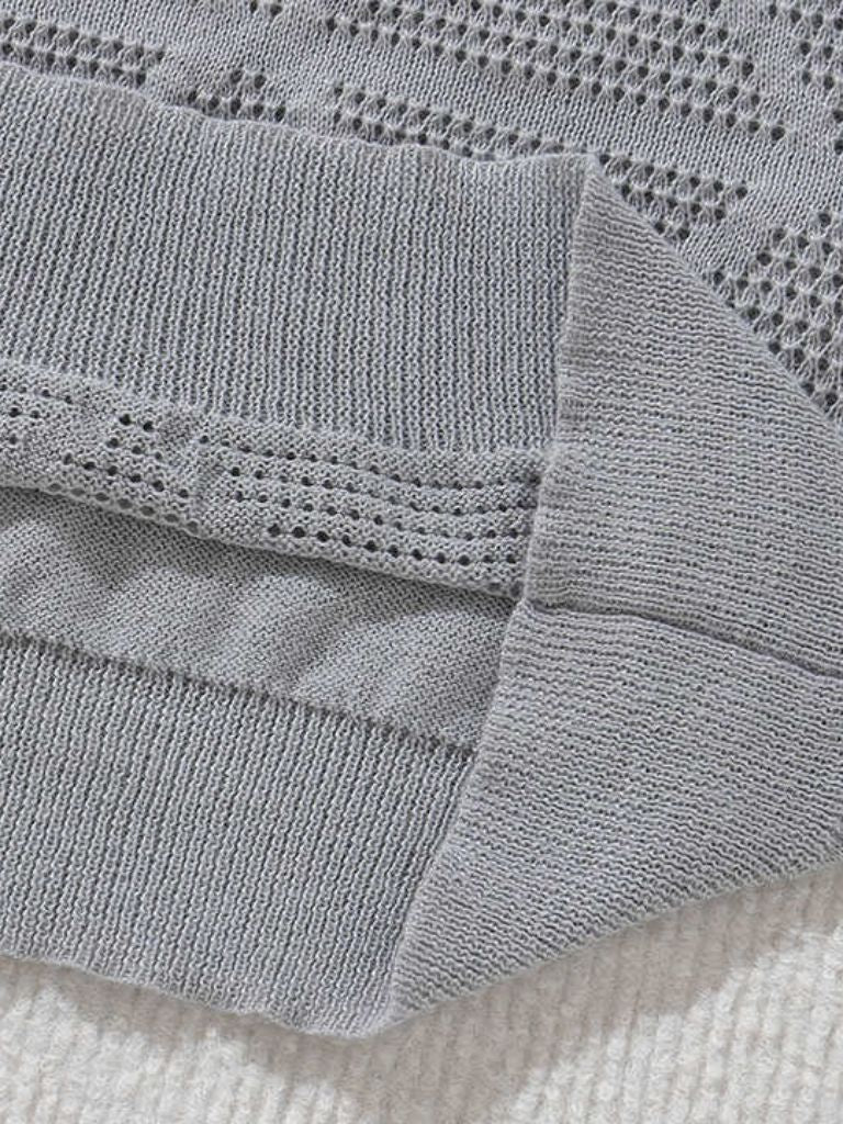 Roald™ | Camisa de Pele Trançada