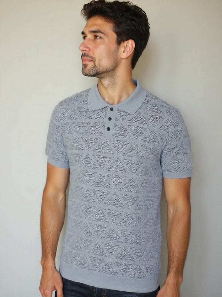 Roald™ | Camisa de Pele Trançada