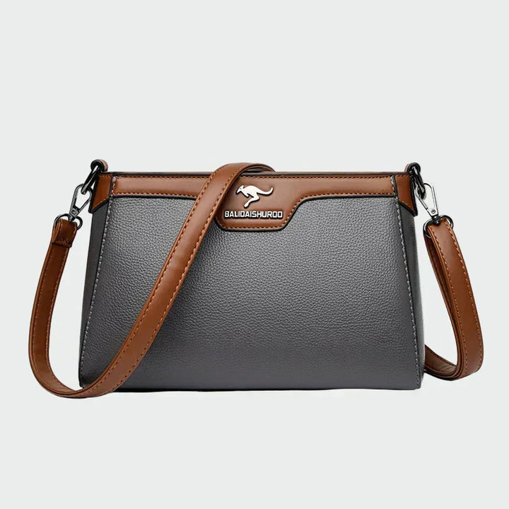 Mala de mão elegante atemporal