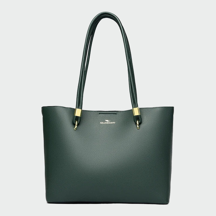 Bolsa tote elegante e atemporal