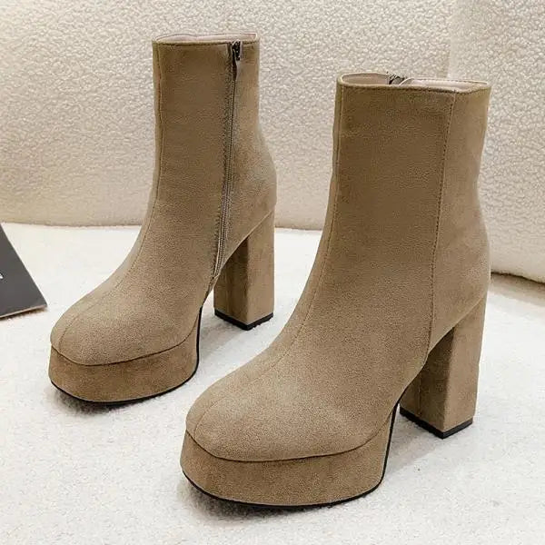 Fernanda - Botas Elegantes para Conforto e Estilo Neste Inverno