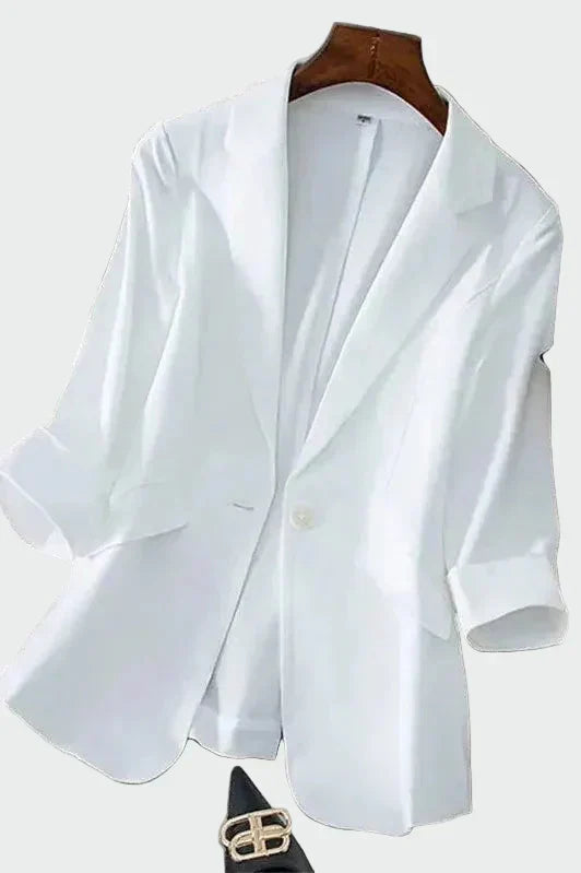 Blazer em linha moderna
