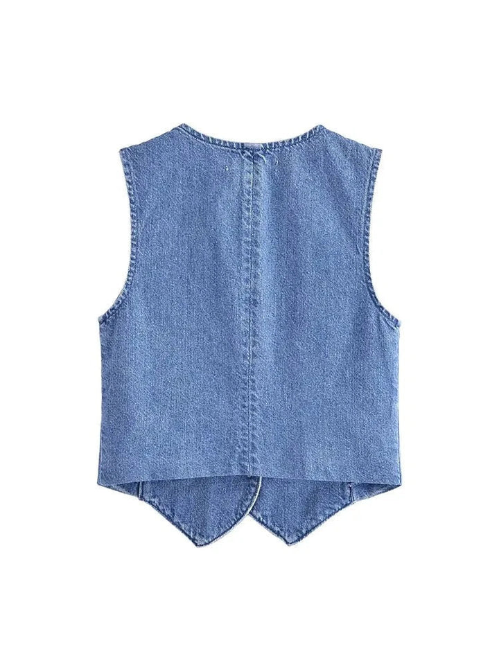 Colete Jeans