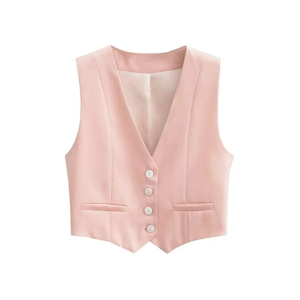 Tailored Vest