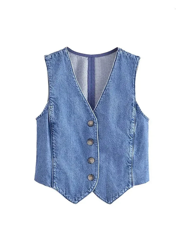 Colete Jeans