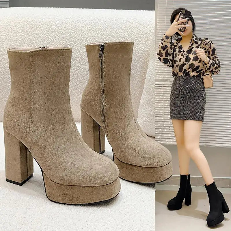 Fernanda - Botas Elegantes para Conforto e Estilo Neste Inverno