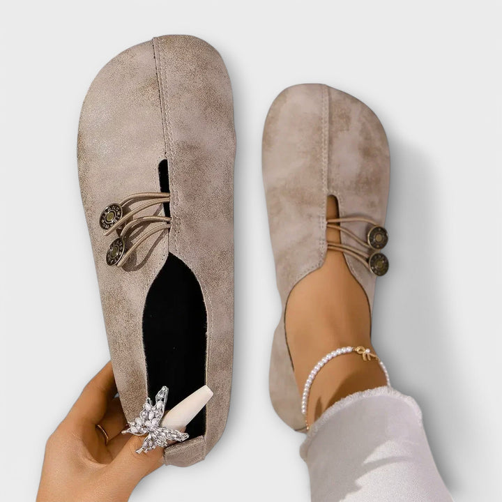Noira - Mocassim em Camurça