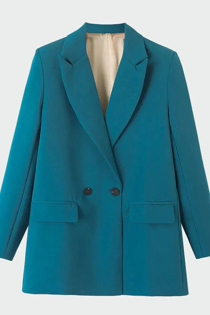 Casaco Oversized com Linha Moderna