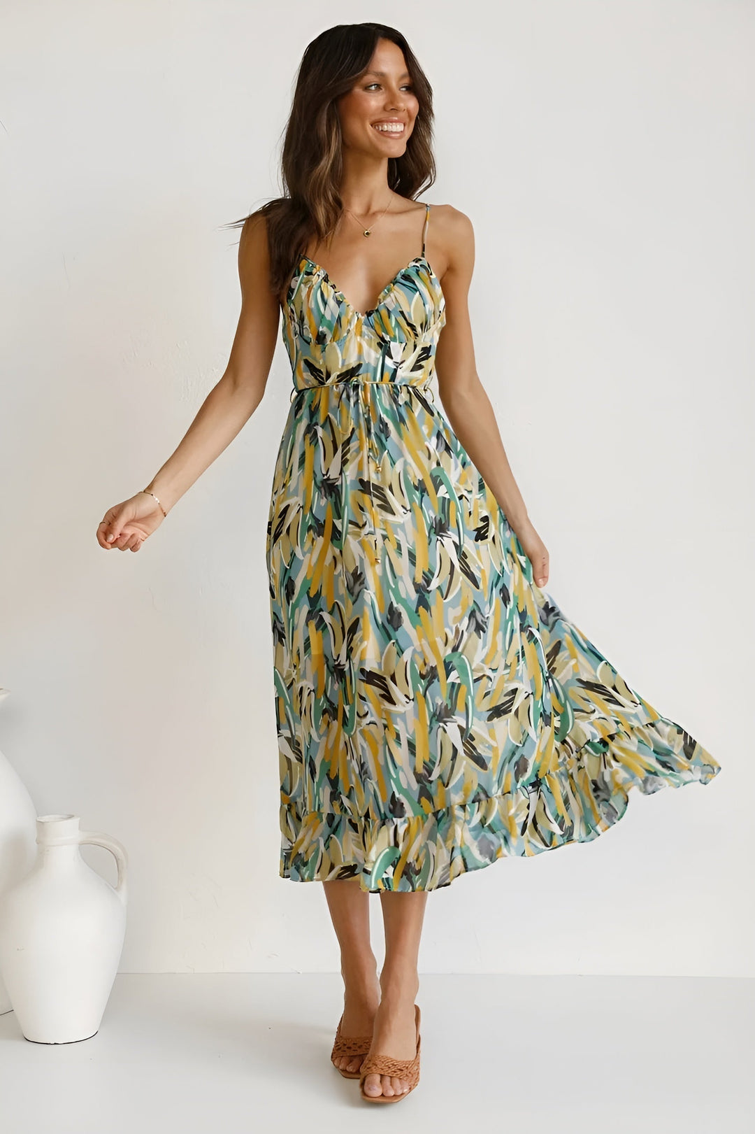 Evelina | Vestido Colorido e Elegante
