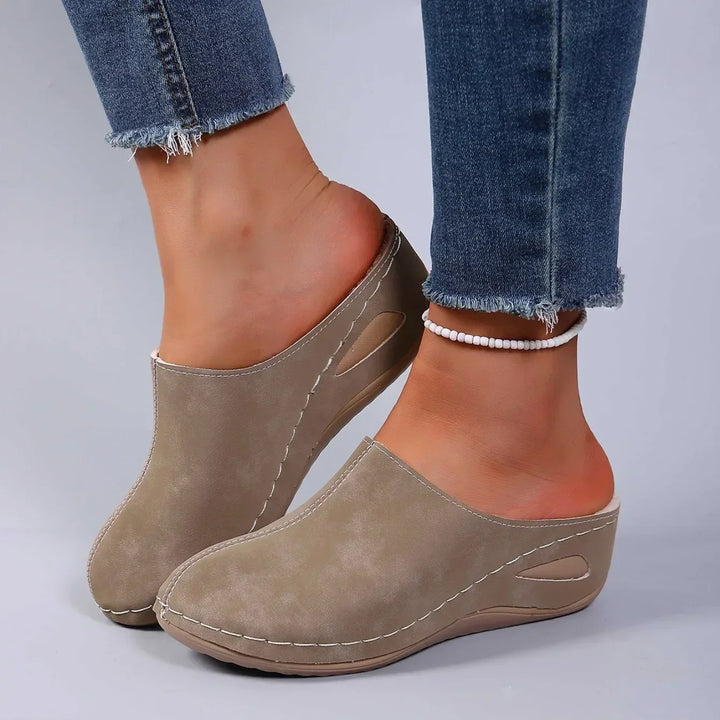 Élise | Pantufas ortopédicas quentes para conforto diário