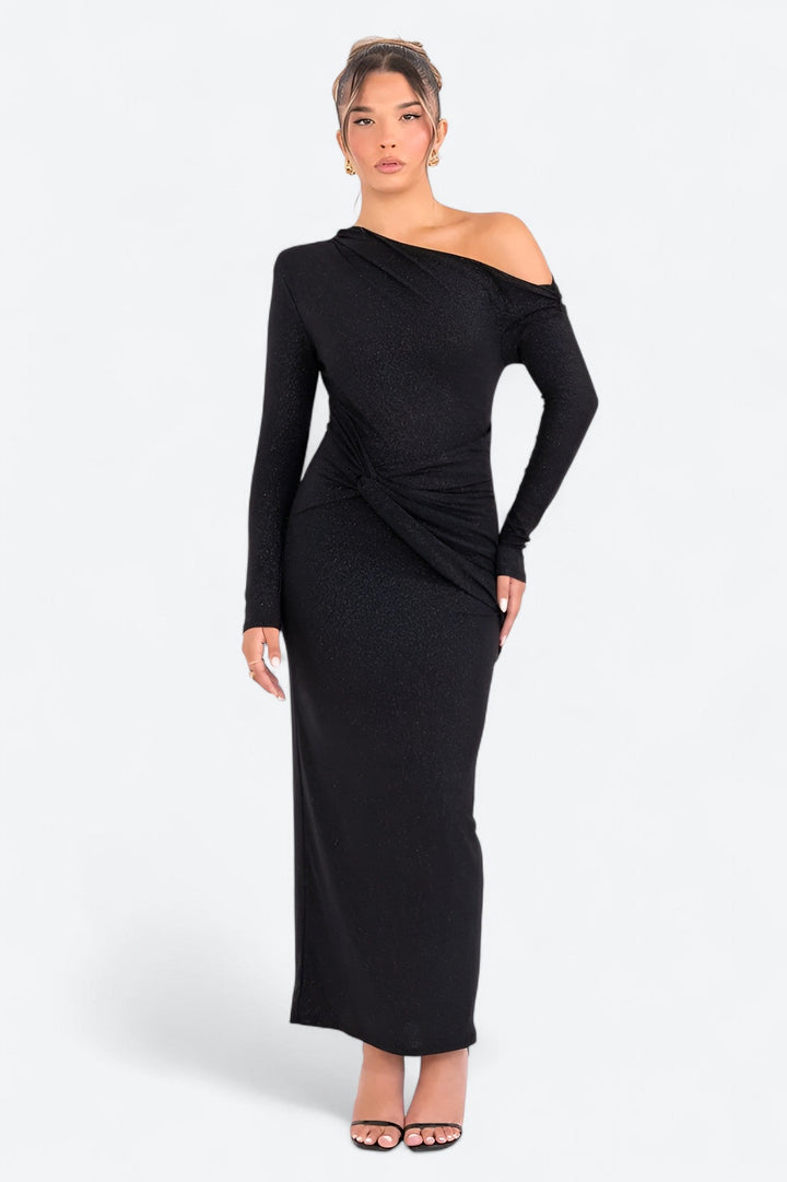 Aurélie | Vestido Longo Brilhante
