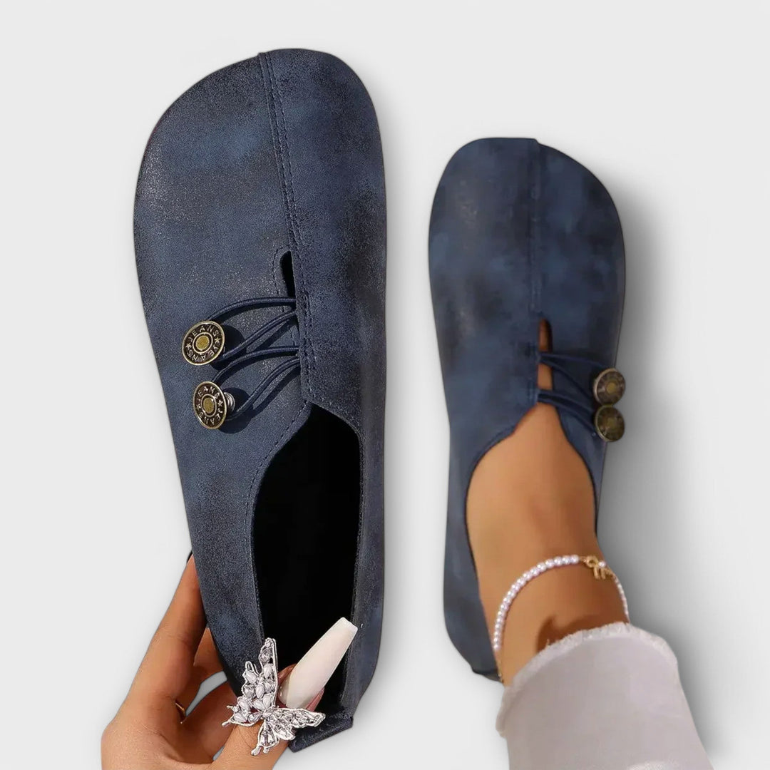 Noira - Mocassim em Camurça