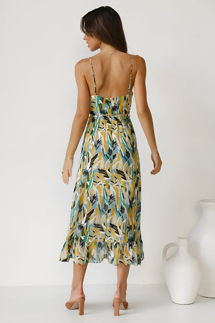 Evelina | Vestido Colorido e Elegante