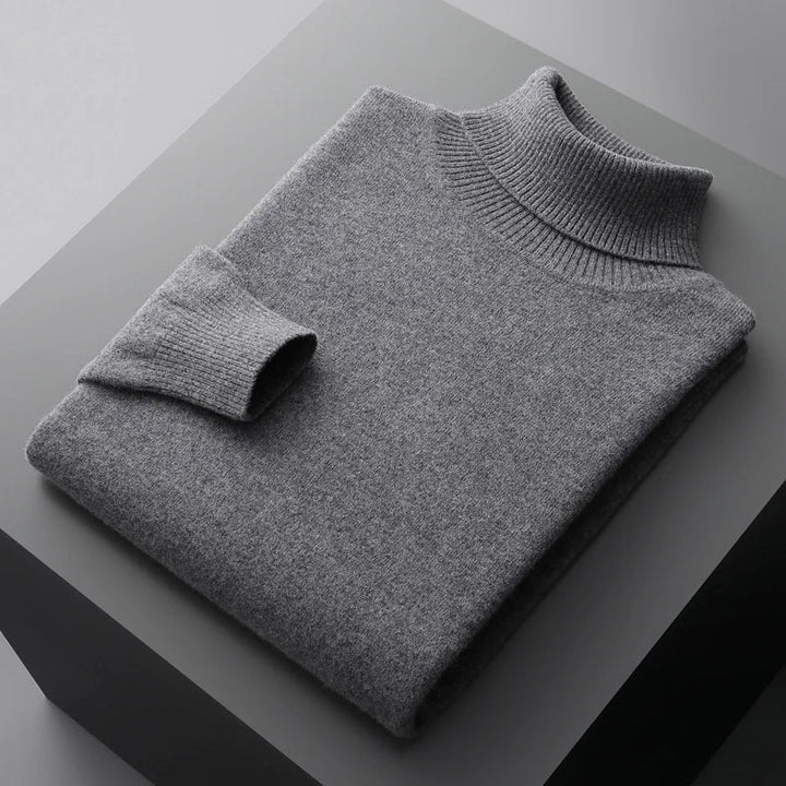 Linferhoff™ | Cashmere High Neck Sweater
