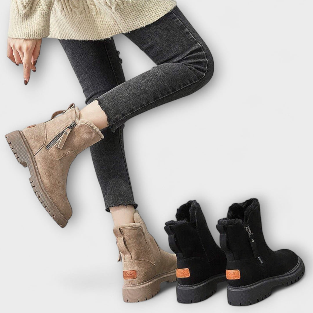 Dalila - Botas Elegantes e Confortáveis