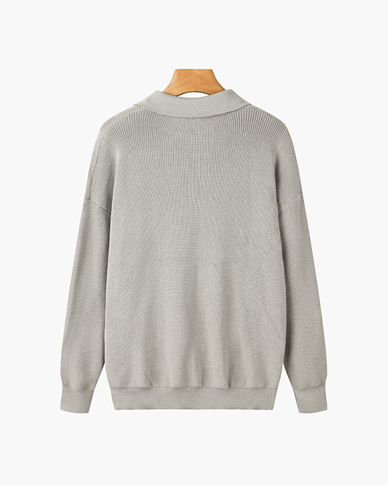 RASON — Sweater com Zíper