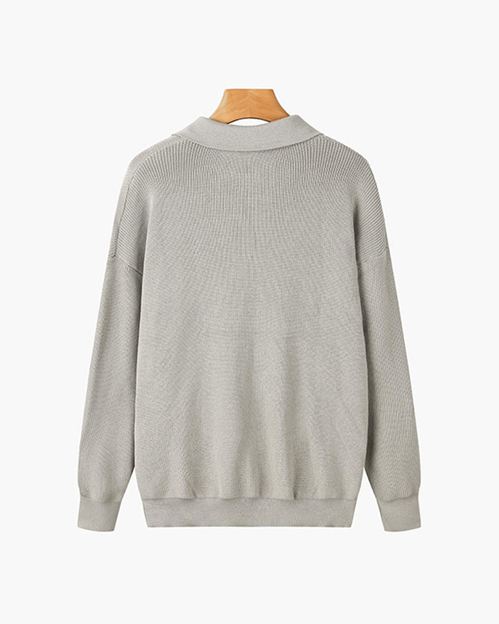 RASON — Sweater com Zíper