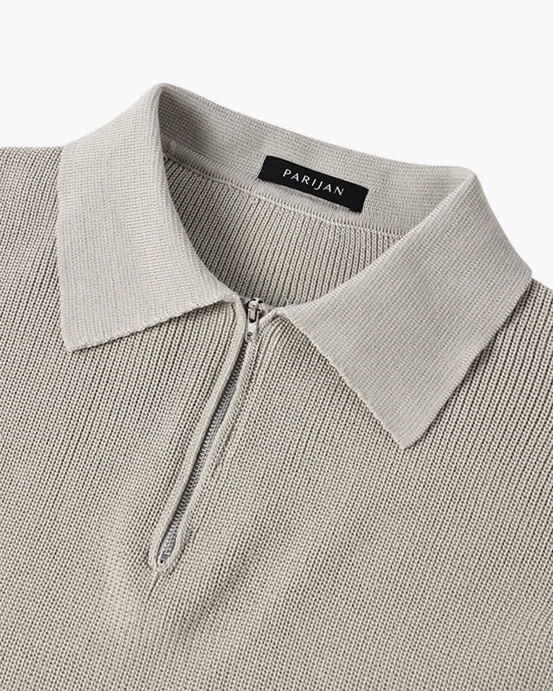 RASON — Sweater com Zíper