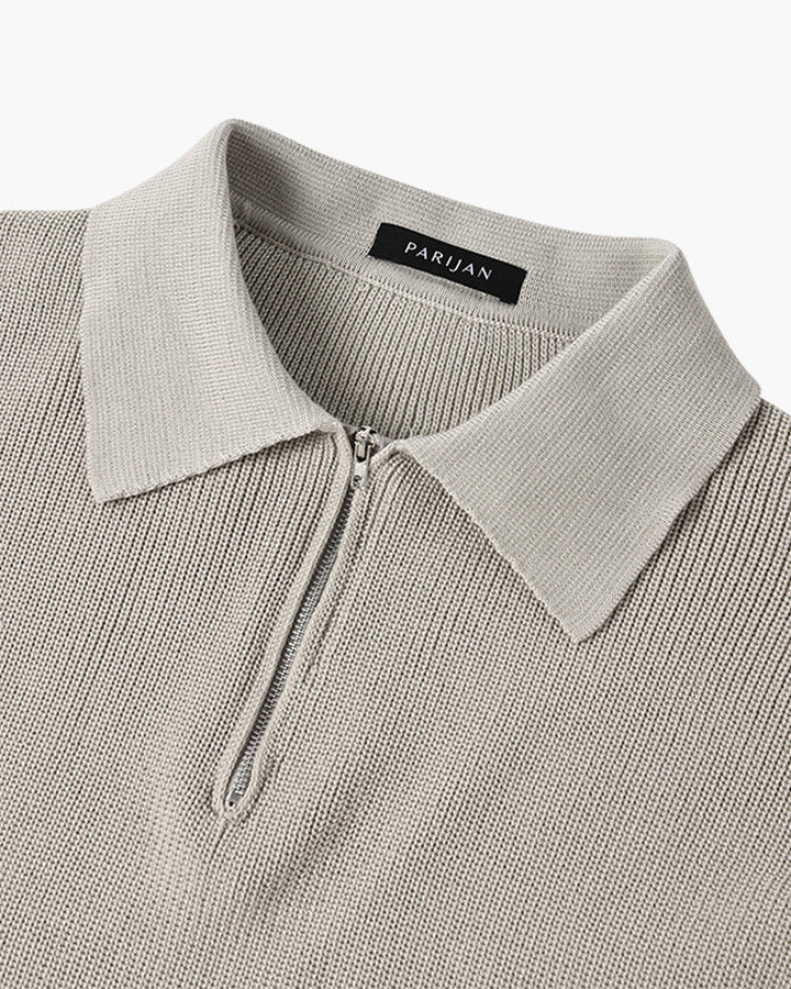 RASON — Sweater com Zíper