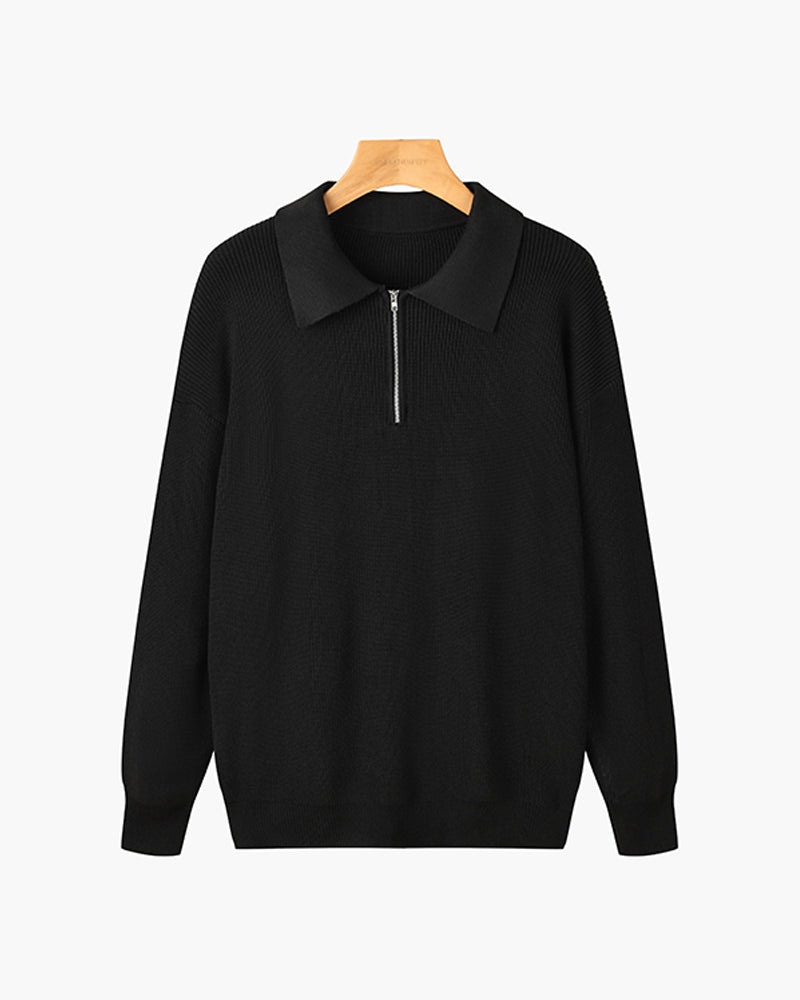 RASON — Sweater com Zíper