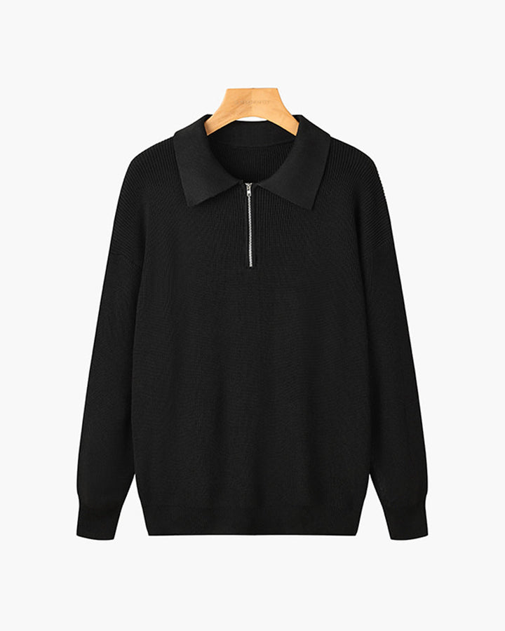 RASON — Sweater com Zíper