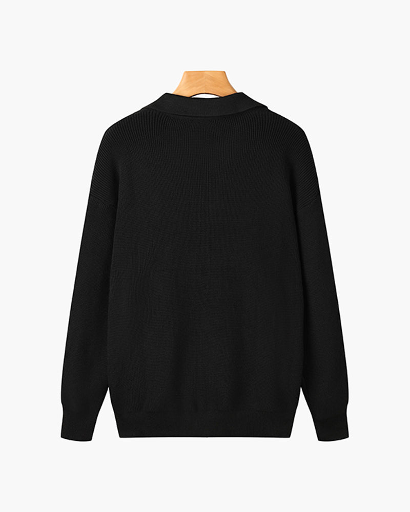 RASON — Sweater com Zíper