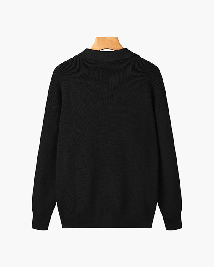 RASON — Sweater com Zíper