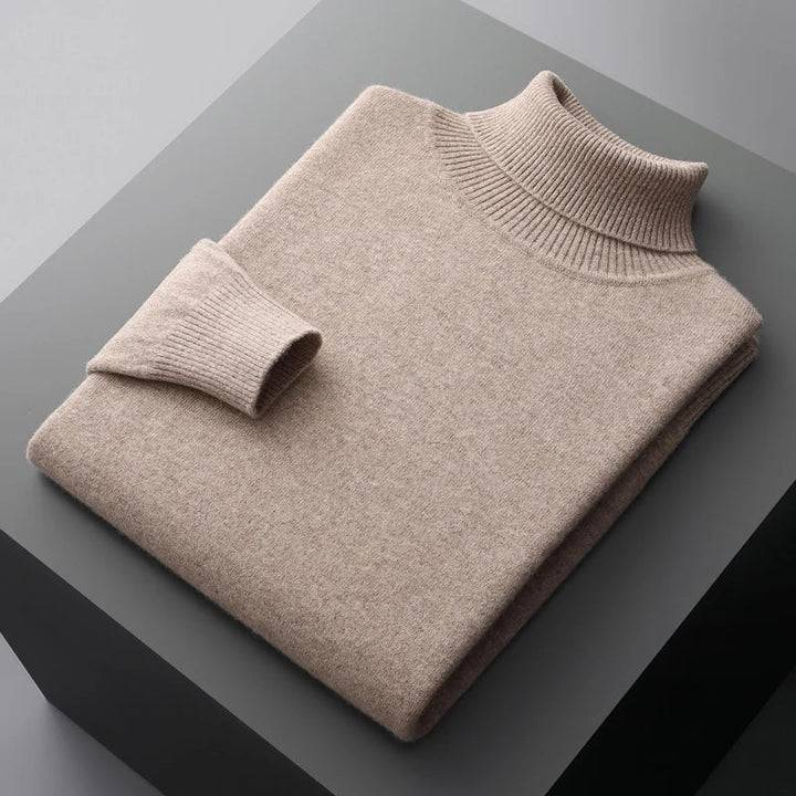 Linferhoff™ | Cashmere High Neck Sweater